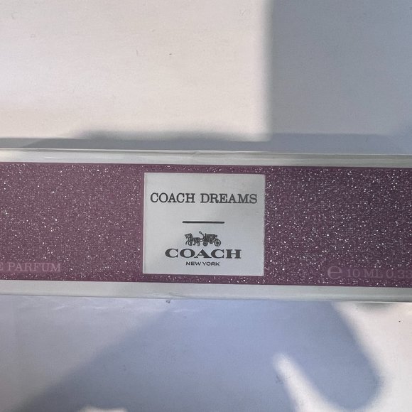 Coach Dreams - 10ml Travel Eau De Parfum - NEW Spray Sealed Box - Picture 1 of 2